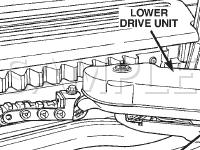 Lower Drive Unit Diagram for 2005 Dodge Caravan  3.3 V6 GAS