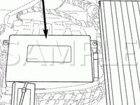 Passenger Compartment Diagram for 2005 Chrysler Crossfire SRT-6 3.2 V6 GAS