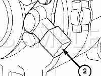 Transmission Components Diagram for 2005 Chrysler Crossfire SRT-6 3.2 V6 GAS