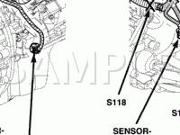 Sensors and Switches Diagram for 2005 Dodge Dakota  4.7 V8 GAS