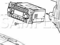 Radio Diagram for 2005 Dodge Dakota  4.7 V8 GAS