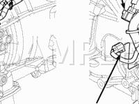Engine Compartment Components Diagram for 2005 Dodge Durango  4.7 V8 GAS