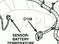 Engine Compartment Diagram for 2005 Dodge Durango  5.7 V8 GAS