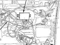 Sliding Door Motor & Components Diagram for 2005 Dodge Grand Caravan  3.8 V6 GAS