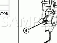 Adjustable Pedals Diagram for 2005 Jeep Grand Cherokee Limited 4.7 V8 GAS