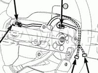 Steering, Airbags, and Radio Diagram for 2005 Jeep Grand Cherokee Limited 4.7 V8 GAS