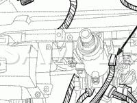 Instrument Panel Diagram for 2005 Dodge Magnum SE 2.7 V6 GAS