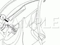 Steering Control Module Diagram for 2005 Dodge Magnum SE 2.7 V6 GAS