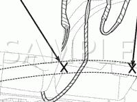 Speaker, Radio, and Sun Sensor Diagram for 2005 Dodge Magnum SE 2.7 V6 GAS