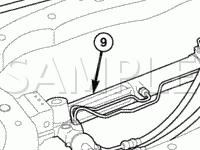 Steering Diagram for 2005 Dodge Magnum SE 2.7 V6 GAS