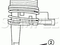 Transmission Range and Temperature Sensors Diagram for 2005 Dodge Magnum SE 2.7 V6 GAS