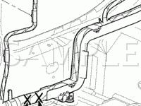 Side Impact Sensor and Seat Belt Tensioner Diagram for 2005 Dodge Magnum SXT 3.5 V6 GAS