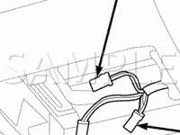 Headliner Diagram for 2005 Dodge Magnum SXT Special Edition 3.5 V6 GAS