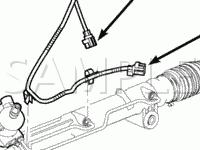 Oxygen Sensor Diagram for 2005 Dodge Magnum SXT Special Edition 3.5 V6 GAS