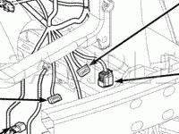 Rear Lighting Diagram for 2005 Dodge Magnum R/T 5.7 V8 GAS