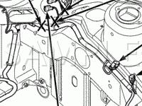 Lighting, Sensors, and Switches Diagram for 2005 Dodge Neon SE 2.0 L4 GAS