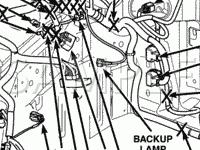 Underhood Components Diagram for 2005 Dodge Neon SRT-4 2.4 L4 GAS