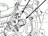 Generator Diagram for 2005 Dodge Neon SRT-4 2.4 L4 GAS