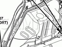 Switches and Lamps Diagram for 2005 Dodge Neon SRT-4 2.4 L4 GAS