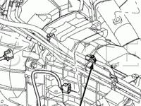 Transmission Component Locations Diagram for 2005 Dodge RAM 1500 Pickup SRT10 8.3 V10 GAS