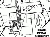 Underhood Component Locations Diagram for 2005 Dodge RAM 1500 Pickup SRT10 8.3 V10 GAS