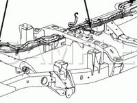 Body Components Diagram for 2005 Dodge RAM 1500 Pickup  5.7 V8 GAS