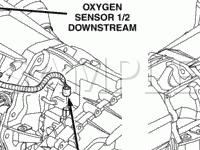 Transmission Component Locations Diagram for 2005 Dodge RAM 3500 Pickup  5.9 L6 DIESEL