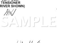 Airbag System Diagram for 2005 Chrysler Sebring  2.4 L4 GAS