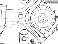 Window Drop Relay Assembly Diagram for 2005 Chrysler Sebring  2.7 V6 FLEX