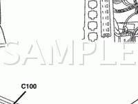 SRS Components Diagram for 2005 Dodge Sprinter 2500  2.7 L5 DIESEL