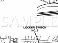 Underbody Components Diagram for 2005 Dodge Sprinter 3500  2.7 L5 DIESEL