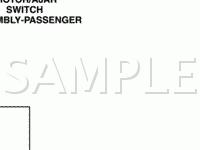 Door Components Diagram for 2005 Dodge Sprinter 2500  2.7 L5 DIESEL