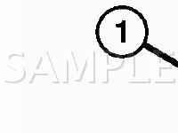 Body Components Diagram for 2005 Dodge Sprinter 2500  2.7 L5 DIESEL