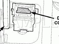 Data Link Connector Diagram for 2005 Dodge Sprinter 2500  2.7 L5 DIESEL