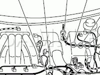 Engine and Transaxle Diagram for 2005 Dodge Stratus R/T 3.0 V6 GAS