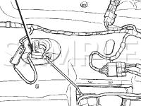 Latch Assembly Diagram for 2005 Chrysler Town & Country  3.3 V6 GAS