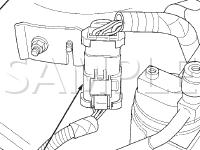 Harness Connector C-330 Diagram for 2005 Chrysler Town & Country  3.8 V6 GAS
