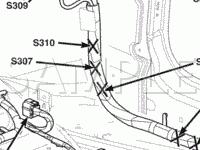 Passenger Compartment Diagram for 2006 Chrysler 300  2.7 V6 GAS