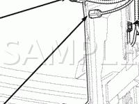 Horn, Radiator Fan, and Sensors Diagram for 2006 Chrysler 300  2.7 V6 GAS