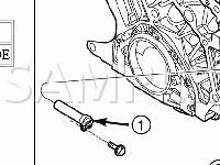 Engine and Block Heater Diagram for 2006 Chrysler 300 Limited 3.5 V6 GAS