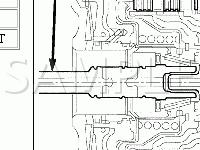 Shafts and Clutches Diagram for 2006 Chrysler 300 Touring 3.5 V6 GAS