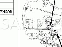 Transmission Sensors Diagram for 2006 Chrysler 300 Touring 3.5 V6 GAS