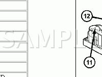 Transmission Components Diagram for 2006 Chrysler 300 Touring 3.5 V6 GAS