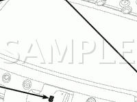 Rear End Diagram for 2006 Chrysler 300 C SRT8 6.1 V8 GAS