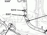 Passenger Compartment Diagram for 2006 Chrysler 300 C SRT8 6.1 V8 GAS