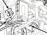 Instrument Panel Harness Diagram for 2006 Dodge Charger SE 3.5 V6 GAS