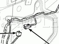Door Harness Diagram for 2006 Dodge Charger R/T 5.7 V8 GAS