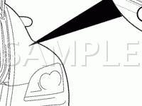 Luggage Compartment Diagram for 2006 Chrysler Crossfire Limited 3.2 V6 GAS