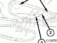 Body Components Diagram for 2006 Chrysler Crossfire  3.2 V6 GAS