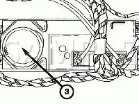 Luggage Compartment Diagram for 2006 Chrysler Crossfire  3.2 V6 GAS